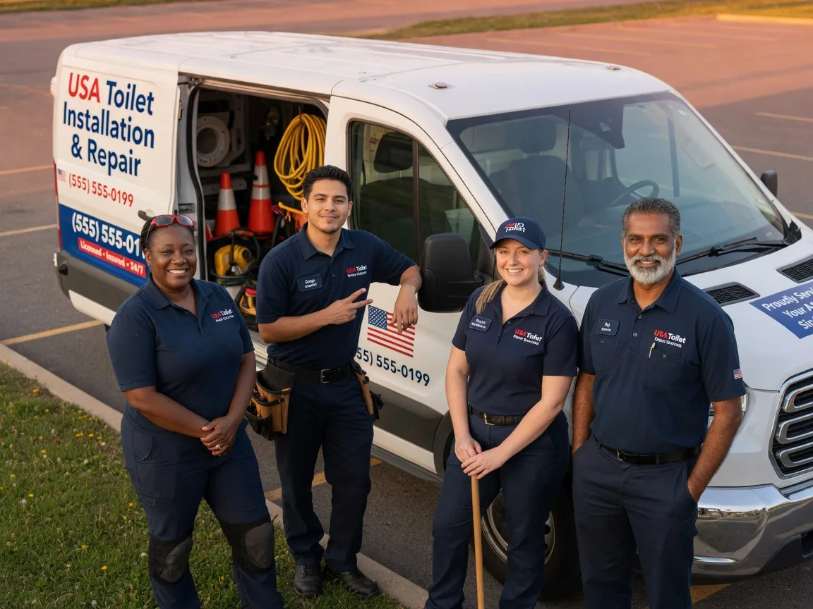 Toilet Installation company in New Castle, CO